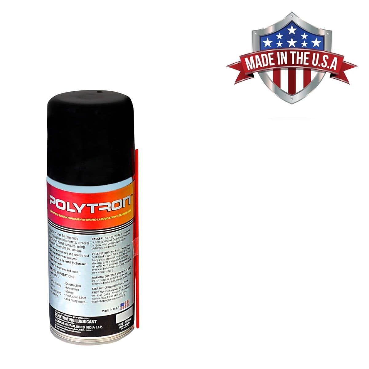 Penetrating Lubricant Spray - 100ml - OutdoorTravelGear.com