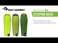 Ascent Down Sleeping Bag - Ascent III (-18°C) - Regular