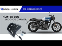 Royal Enfield Hunter 350 Luggage Carrier/Top Rack