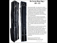 Re-Curve Bow Bag - Double Compartment - AB-C3