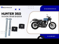 Royal Enfield Hunter 350 Handle Bar Raiser