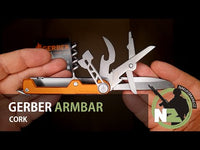 Armbar Cork Multi-Tool Bottle Opener - Orange - 30-001582 5