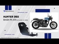 Royal Enfield Hunter 350 Bash Plate