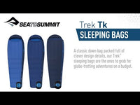 Trek Down Sleeping Bag - Trek III (-12°C) - Regular