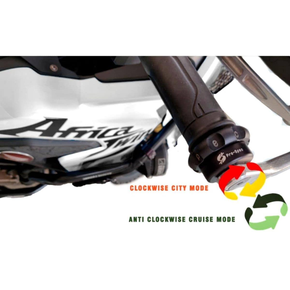 Easy Cruz for KTM Adventure/Duke 250/390 - ECZ 004 - OutdoorTravelGear.com