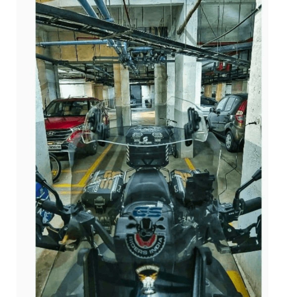 Easy Ride Clip-On Windshield Extender for BMW - OutdoorTravelGear.com