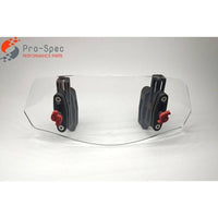 Easy Ride Clip-On Windshield Extender for Yezdi - OutdoorTravelGear.com