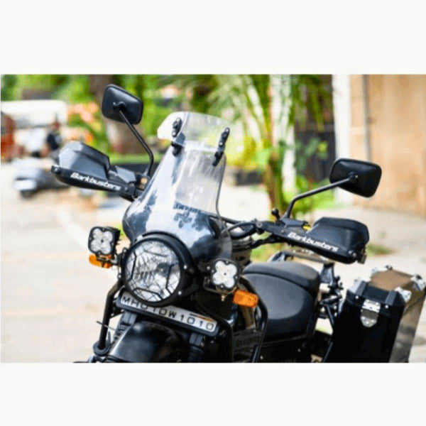 Easy Ride Clip-On Windshield Extender for Royal Enfield - OutdoorTravelGear.com