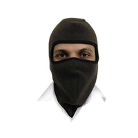 Tundra Fleece Warm Balaclava - Brown - OutdoorTravelGear.com