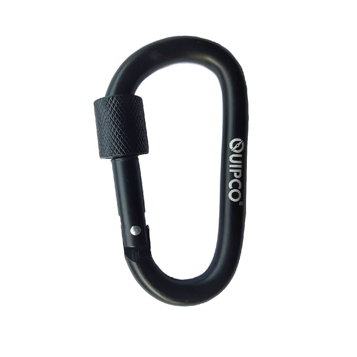 Coral Screwgate Accessory Carabiner - 8cms - Pack of 4 - OutdoorTravelGear.com