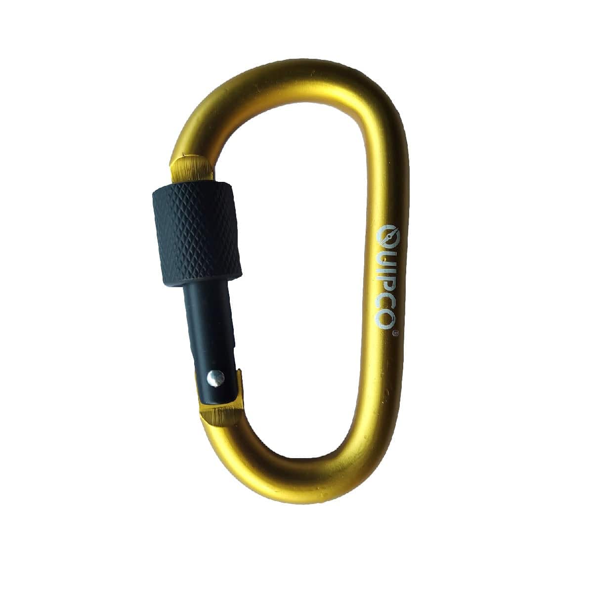 Coral Screwgate Accessory Carabiner - 8cms - Pack of 4 - OutdoorTravelGear.com