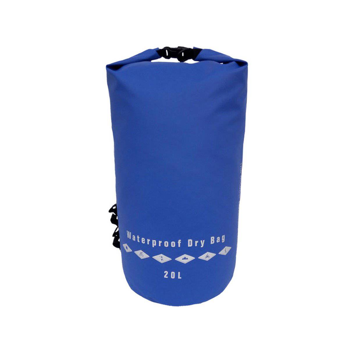 AquaShield Heavy Duty Waterproof Drybag - 20L - OutdoorTravelGear.com