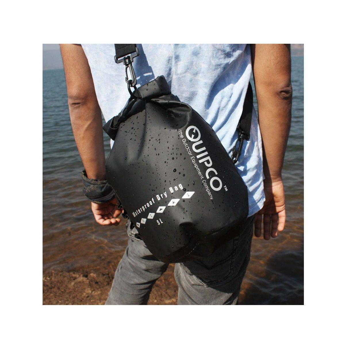 AquaShield Heavy Duty Waterproof Drybag - 5L - OutdoorTravelGear.com