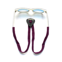 Eyesecure Goggle Band - Sunglass Retainer - Purple - OutdoorTravelGear.com