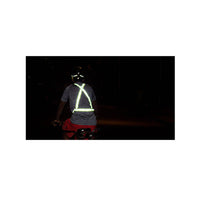 Flash Hi Viz Reflective Suspenders - Fluo Green - OutdoorTravelGear.com