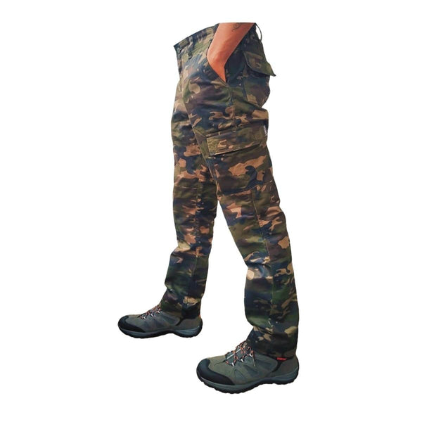 Ranger Camouflage Trek Cargo Pants - OutdoorTravelGear.com