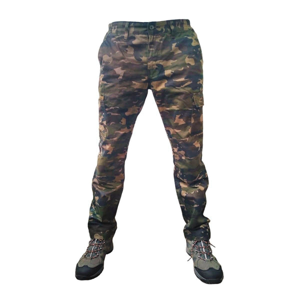 Ranger Camouflage Trek Cargo Pants - OutdoorTravelGear.com