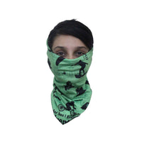 Dune Tube Adventure Sports Fusion - Multifunction Headwear - Neon Green - OutdoorTravelGear.com