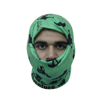 Dune Tube Adventure Sports Fusion - Multifunction Headwear - Neon Green - OutdoorTravelGear.com