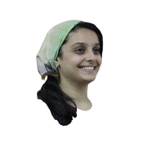 Dune Tube India Map - Multifunction Headwear - OutdoorTravelGear.com