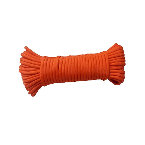 S.O.S Paracord - High Strength Utility Cord - Orange - 50 feet / 15 metres - OutdoorTravelGear.com