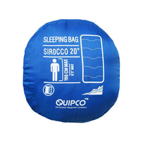 Sirocco 20 Lightweight Sleeping Bag - OutdoorTravelGear.com