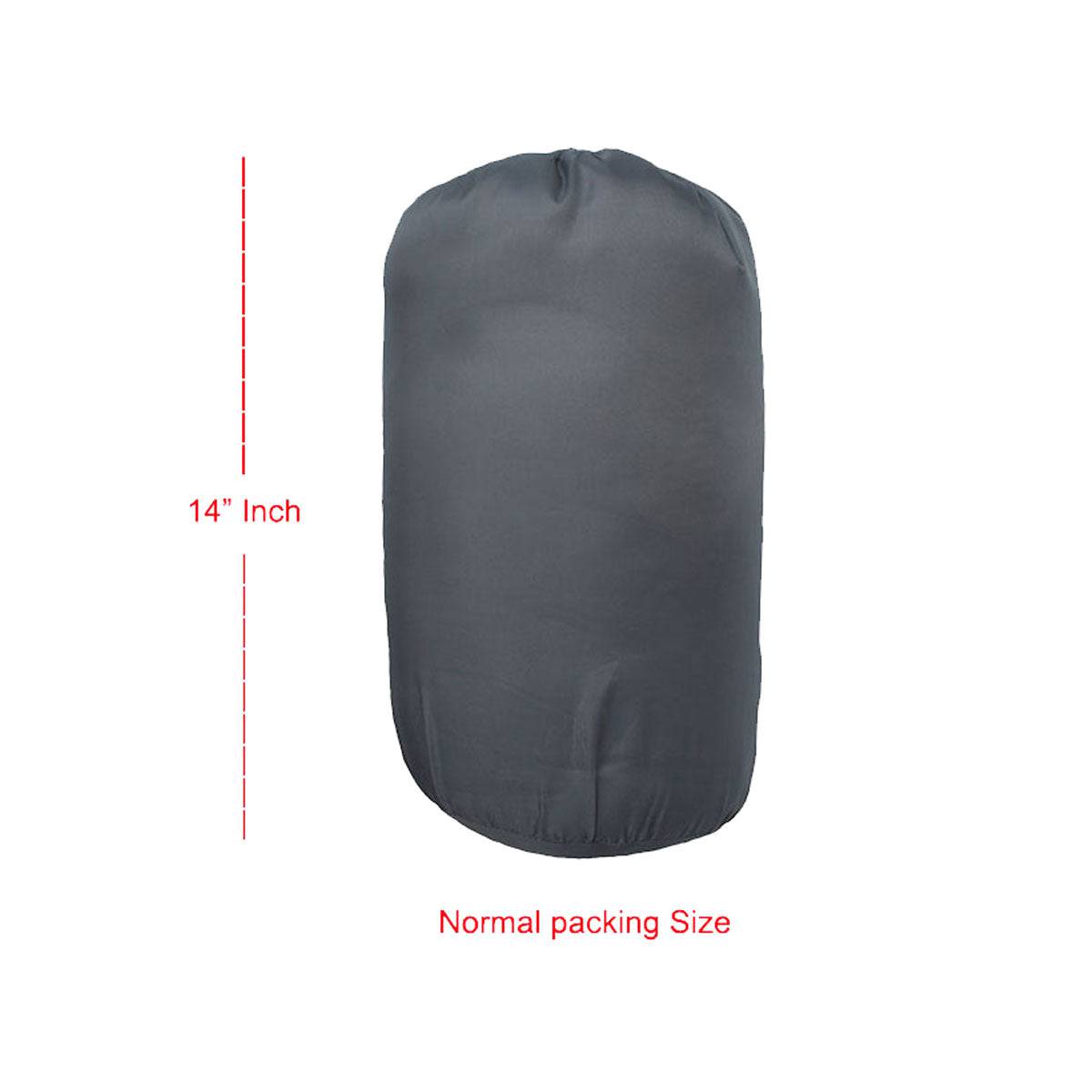 Sirocco 20 Lightweight Sleeping Bag - OutdoorTravelGear.com