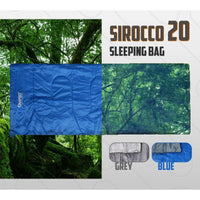 Sirocco 20 Lightweight Sleeping Bag - OutdoorTravelGear.com