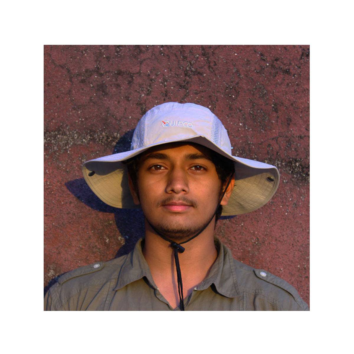 Commuter Anti UV Hat - Beige - OutdoorTravelGear.com