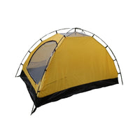 Gecko 2-Person Camping Tent (Fibreglass Poles) - OutdoorTravelGear.com