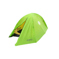 Gecko 2-Person Camping Tent (Fibreglass Poles) - OutdoorTravelGear.com