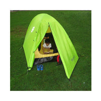 Gecko 2-Person Camping Tent (Fibreglass Poles) - OutdoorTravelGear.com