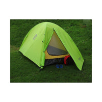 Gecko 2-Person Camping Tent (Fibreglass Poles) - OutdoorTravelGear.com