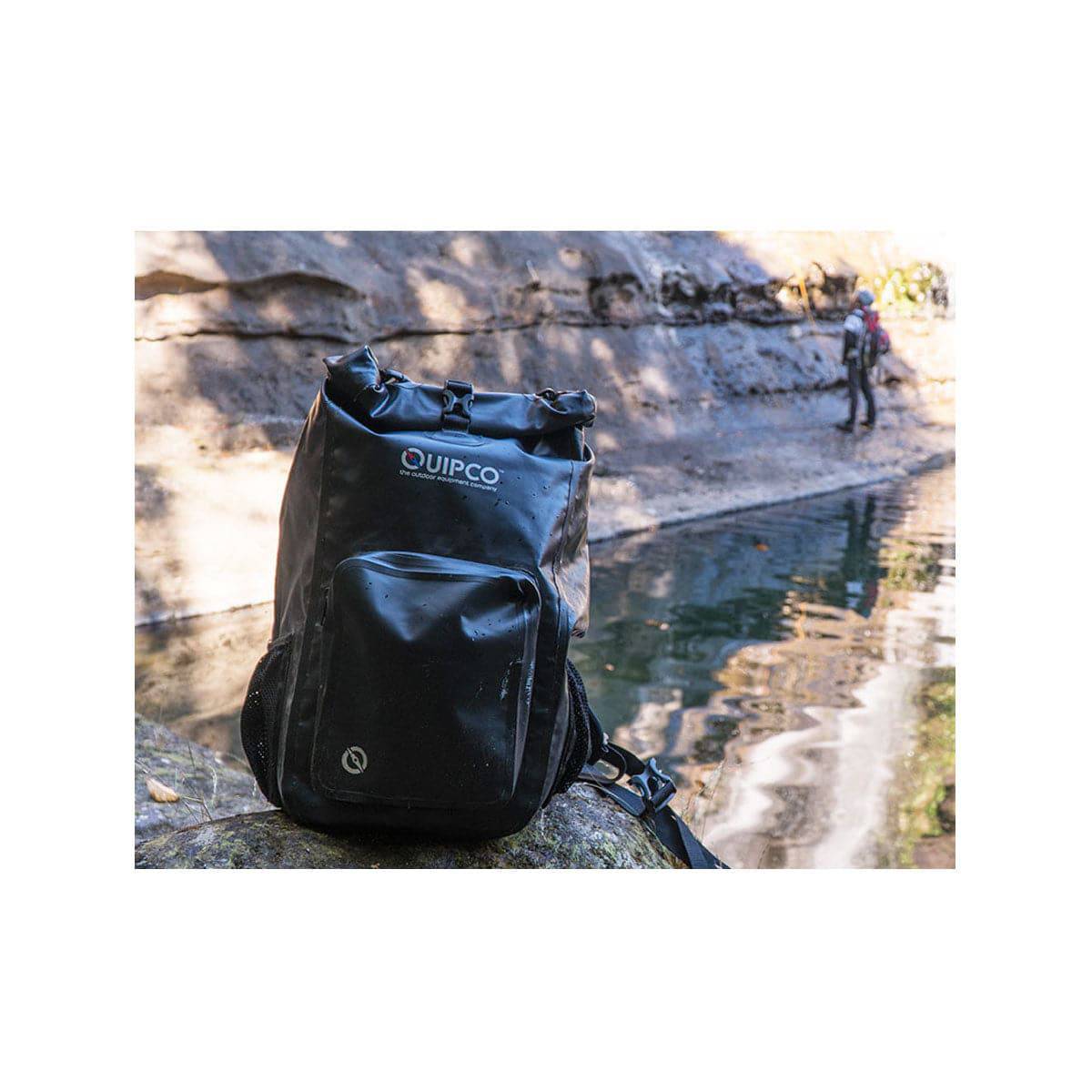 AquaShield Ultimate Waterproof Drybag Backpack - 32L - OutdoorTravelGear.com