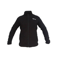 Tundra 100 Fleece Warm Jacket - Black - OutdoorTravelGear.com