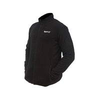 Tundra 100 Fleece Warm Jacket - Black - OutdoorTravelGear.com