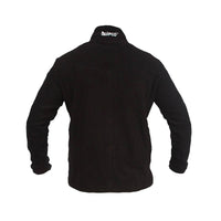 Tundra 100 Fleece Warm Jacket - Black - OutdoorTravelGear.com