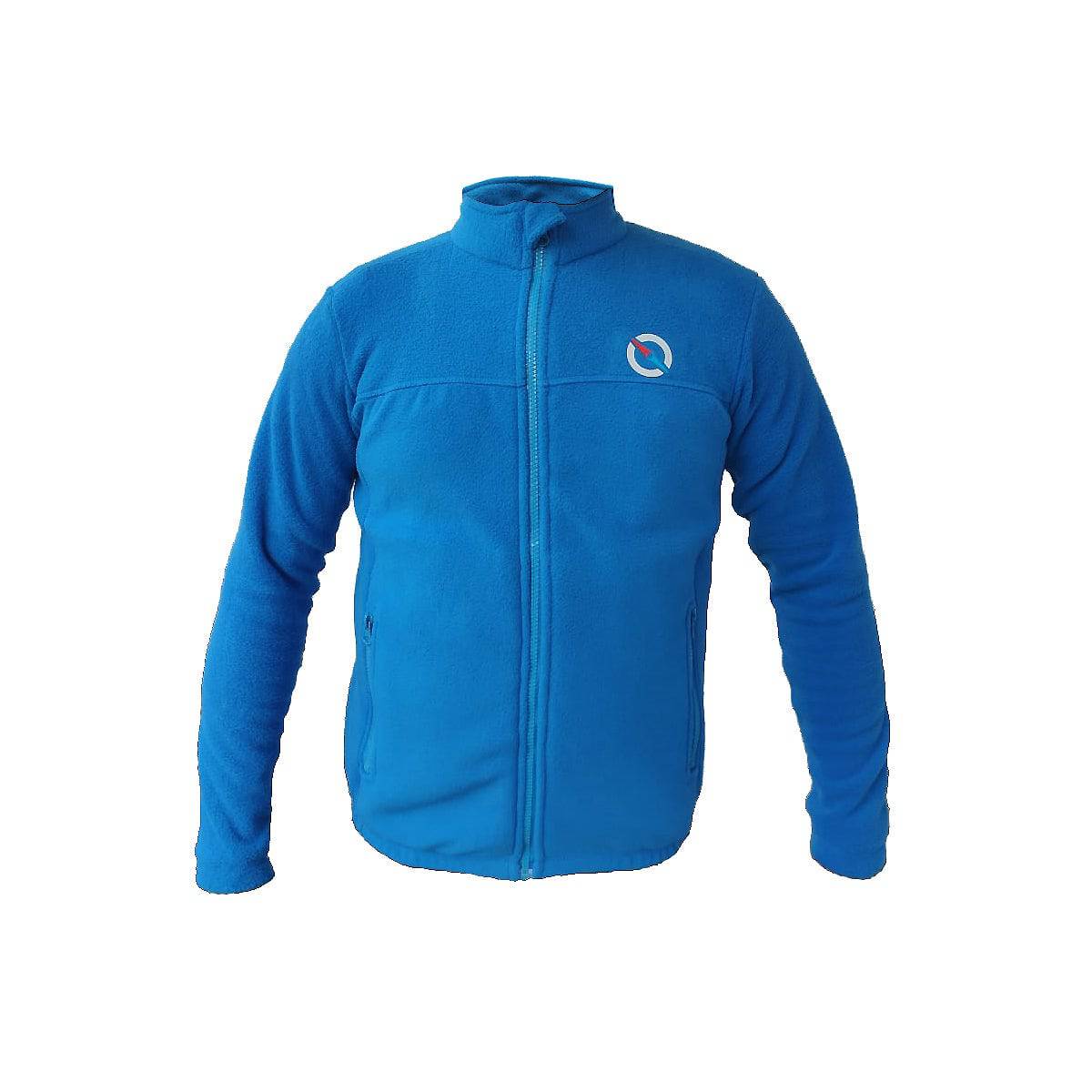 Tundra 200 Winter Fleece Warm Jacket - Aqua Blue - OutdoorTravelGear.com