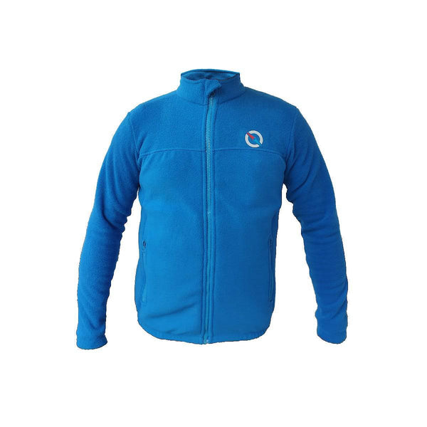 Tundra 200 Winter Fleece Warm Jacket - Aqua Blue - OutdoorTravelGear.com