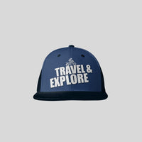 Travel & Explore Cap - Unisex - OutdoorTravelGear.com