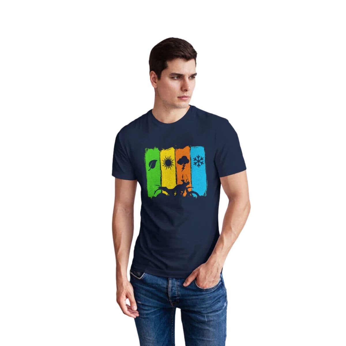 4 Seasons T-Shirt - Unisex - OutdoorTravelGear.com