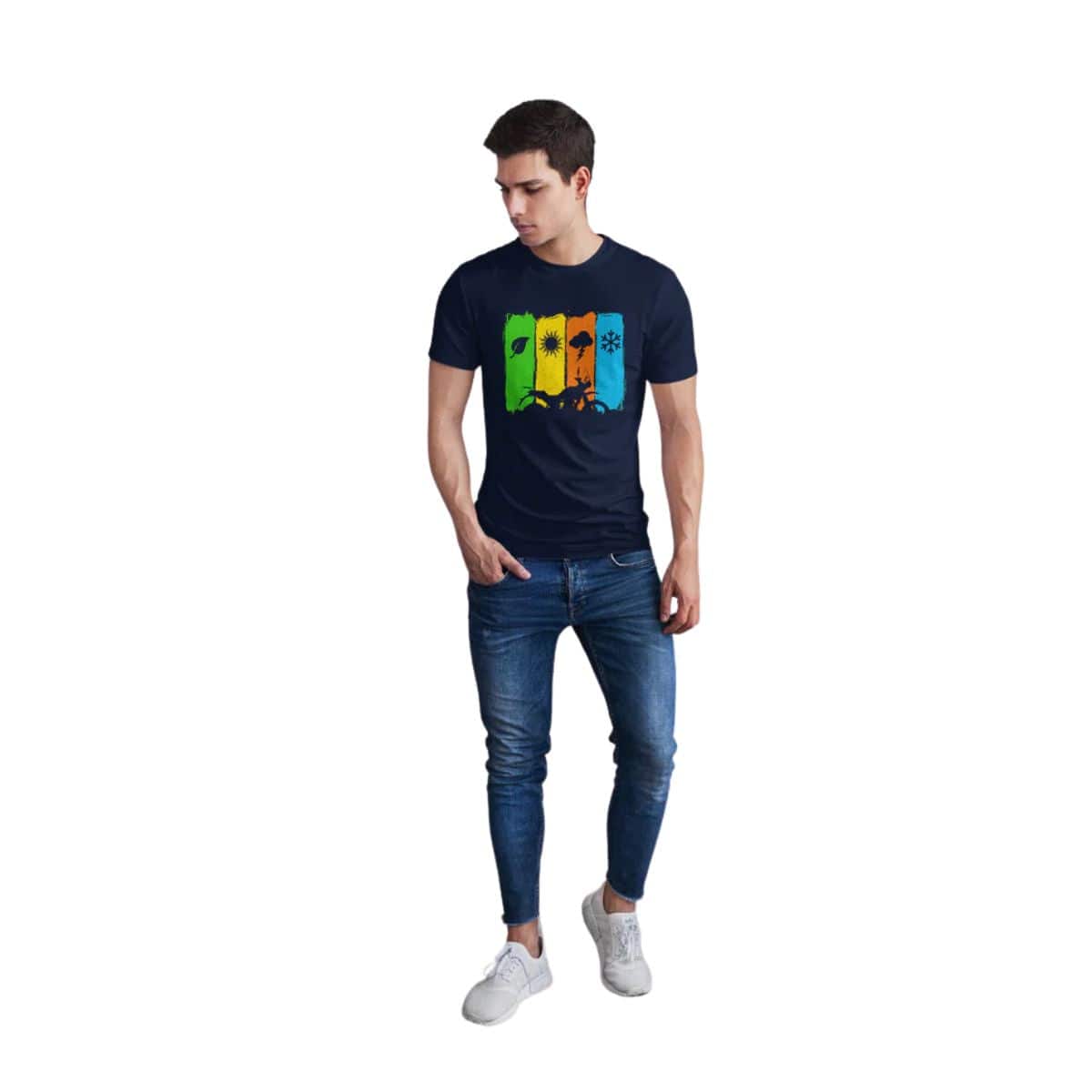 4 Seasons T-Shirt - Unisex - OutdoorTravelGear.com