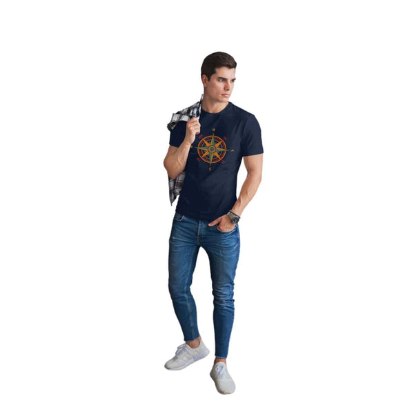 Classic Compass T-Shirt - Unisex - OutdoorTravelGear.com