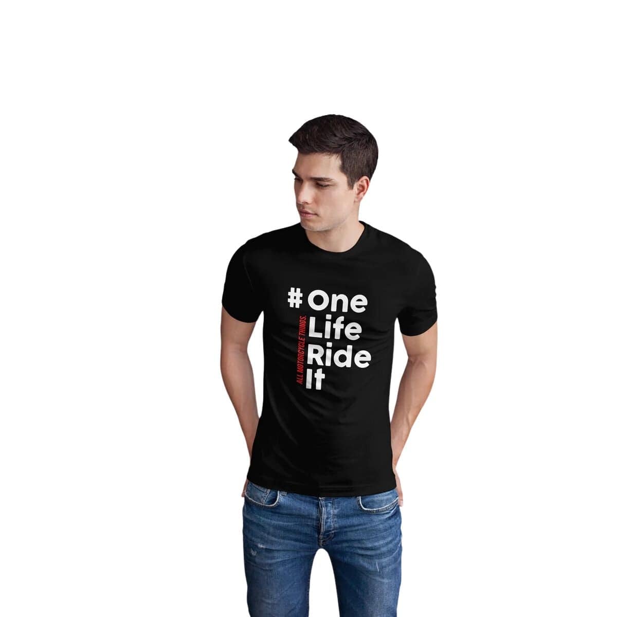 One Life Ride It T-Shirt - Unisex - OutdoorTravelGear.com