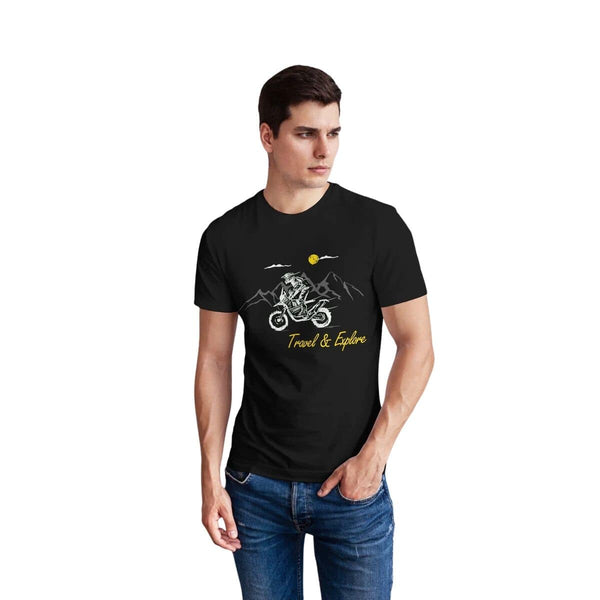 Winter Wanderer Travel & Explore T-Shirt - Unisex - OutdoorTravelGear.com