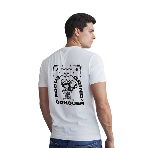 Focus Grind Conquer T-Shirt - Unisex - OutdoorTravelGear.com