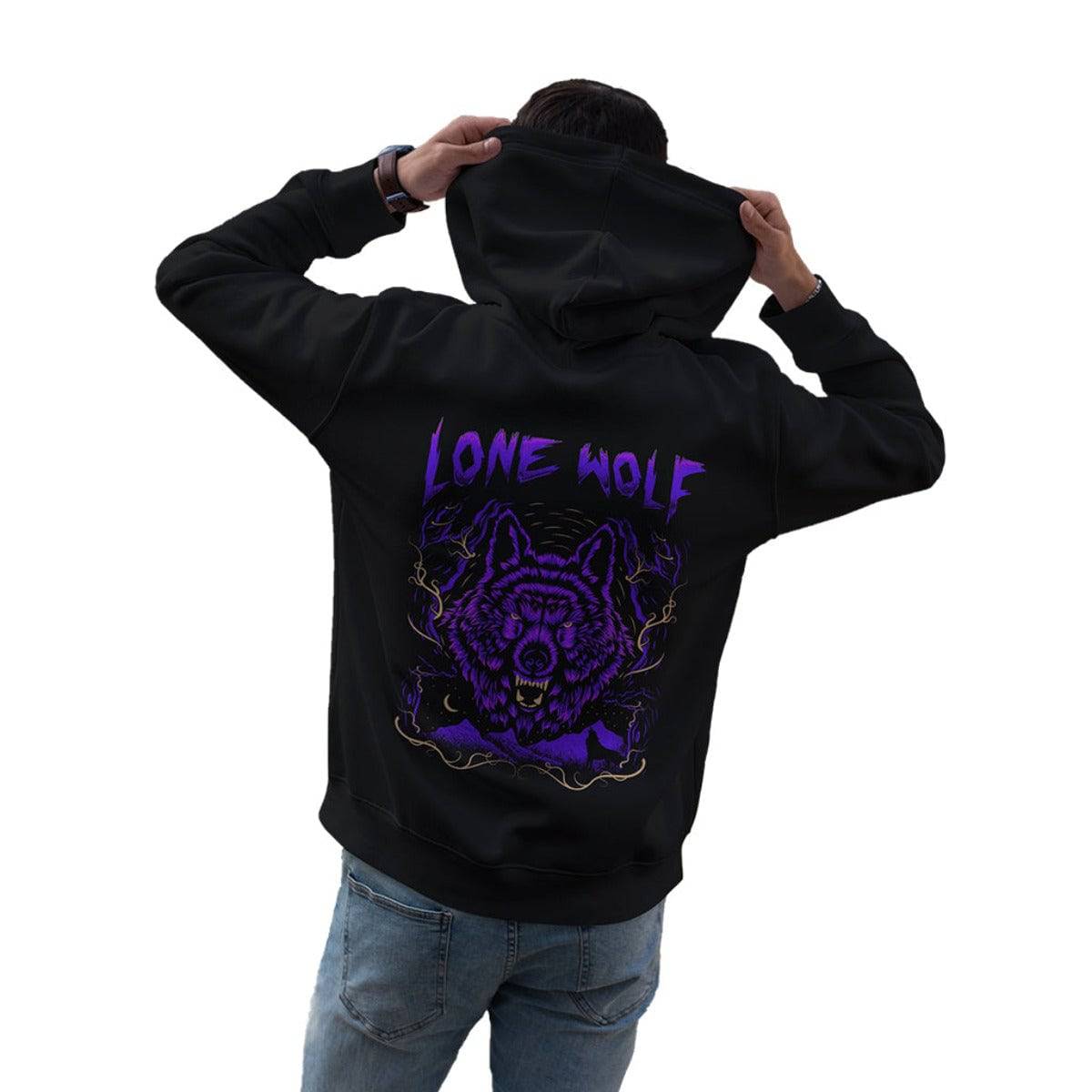 Lone Wolf Hoodie - Unisex - OutdoorTravelGear.com