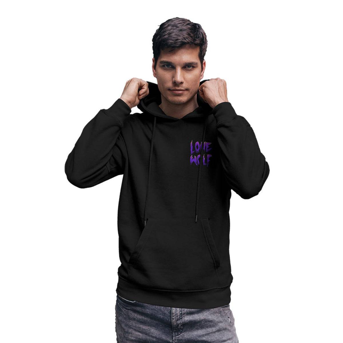 Lone Wolf Hoodie - Unisex - OutdoorTravelGear.com