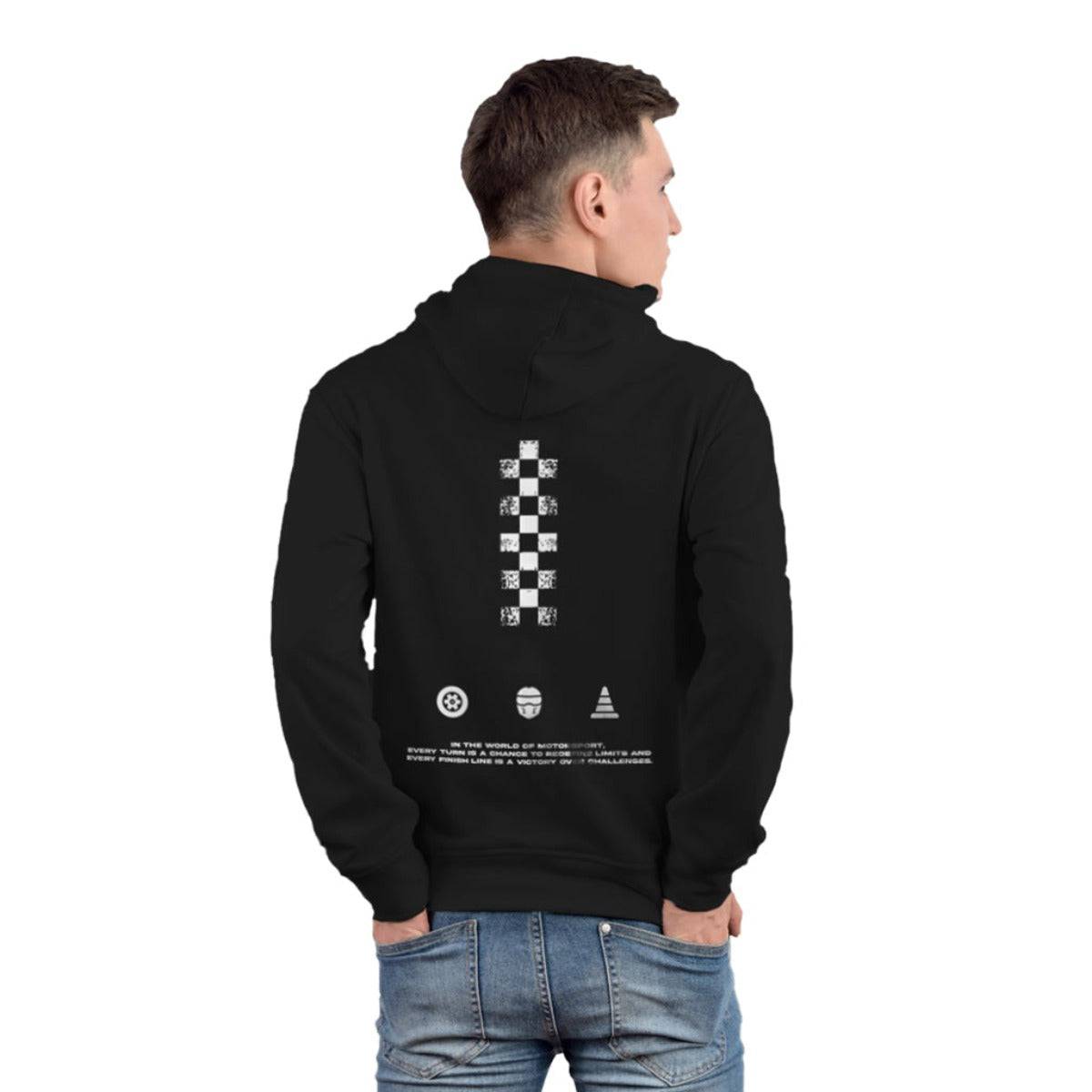 Motorsport Hoodie - Unisex - OutdoorTravelGear.com