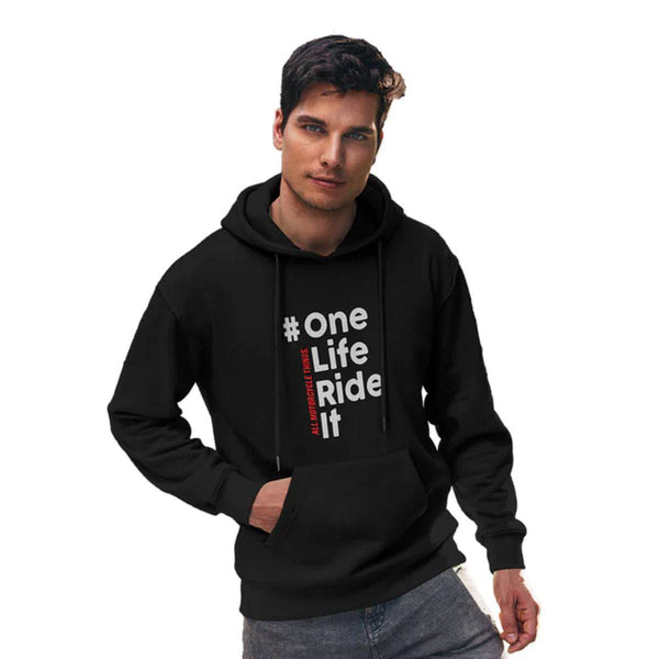 One Life Ride It Hoodie - Unisex - OutdoorTravelGear.com